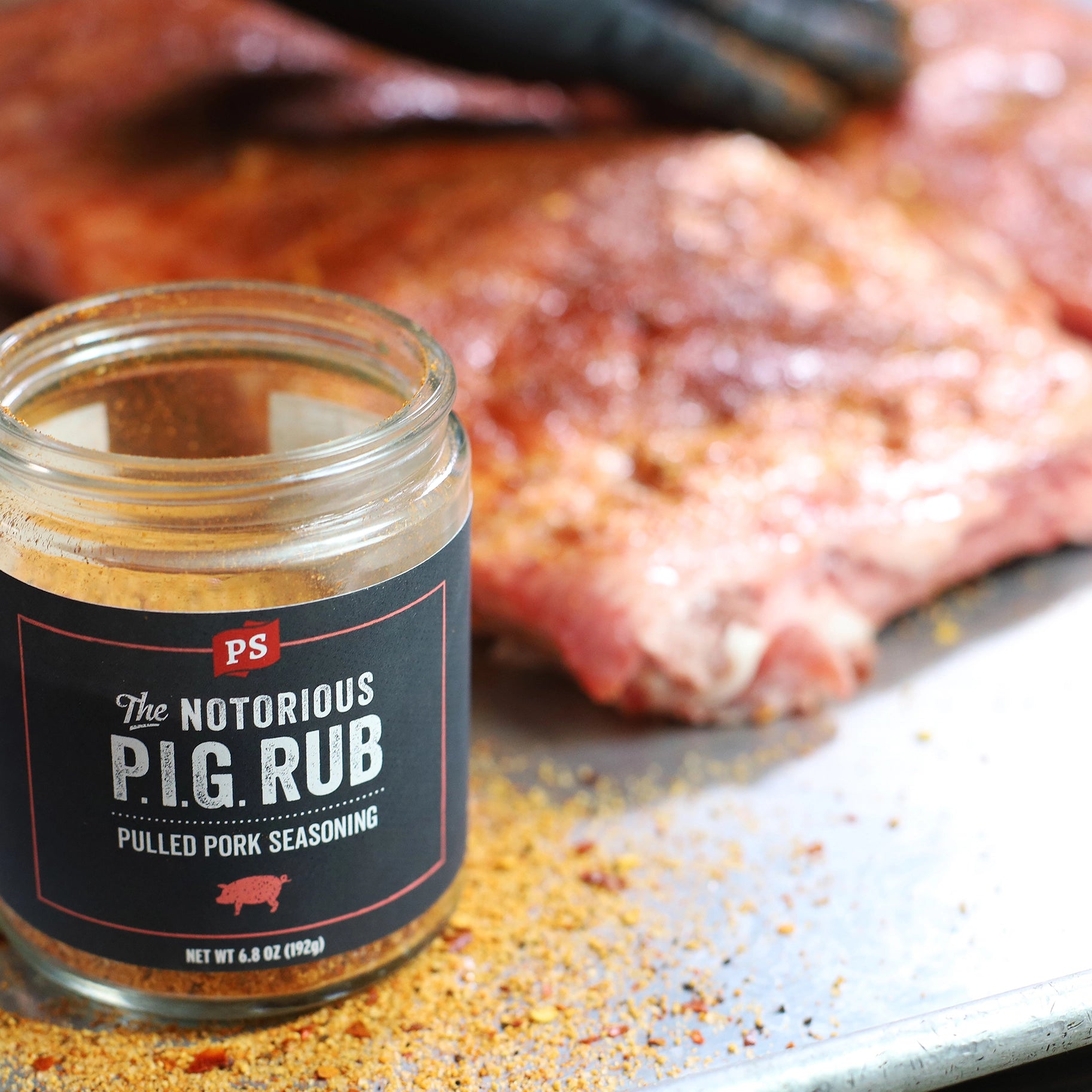 Notorious P.I.G - Pulled Pork Rub