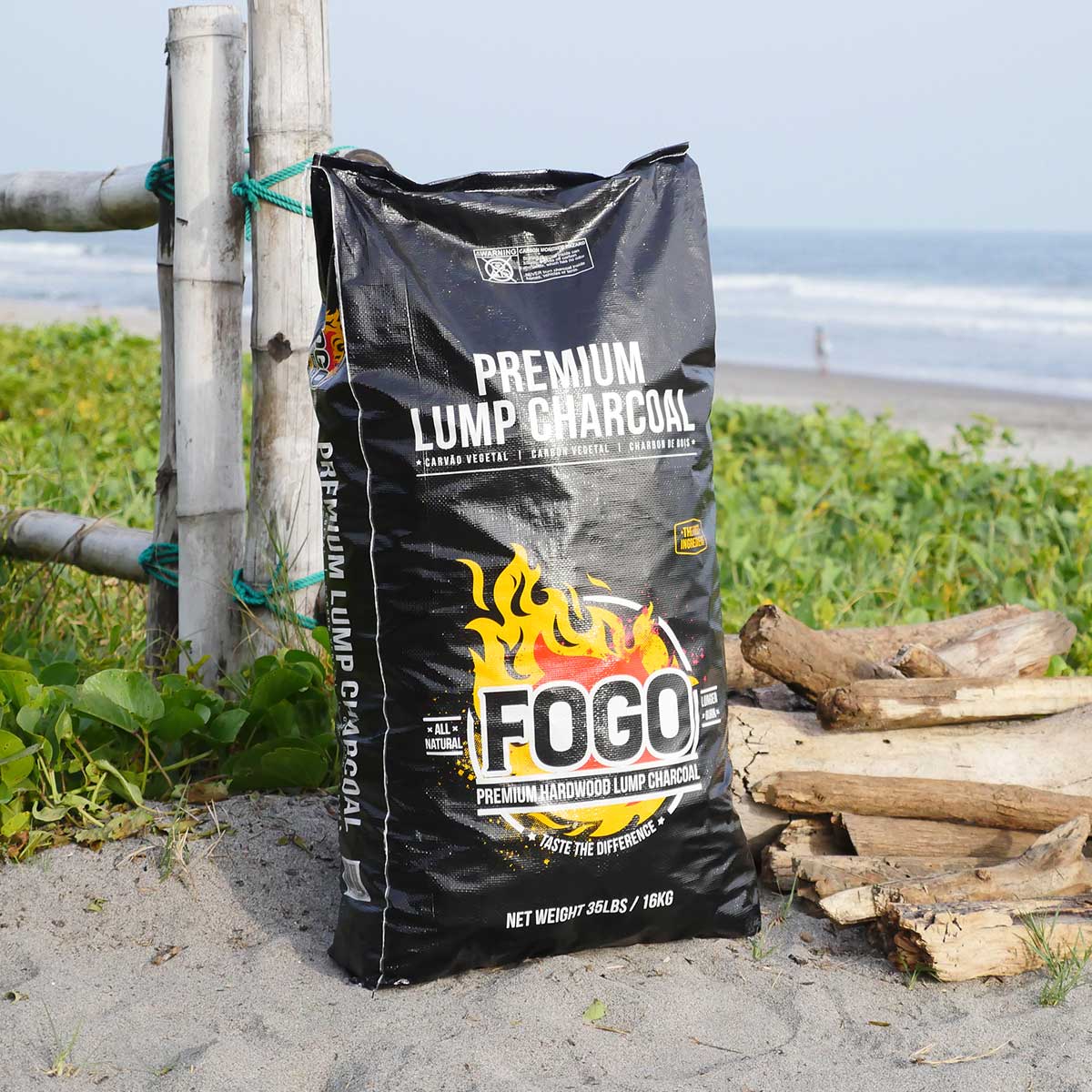 FOGO Premium Lump Charcoal (35 lbs)