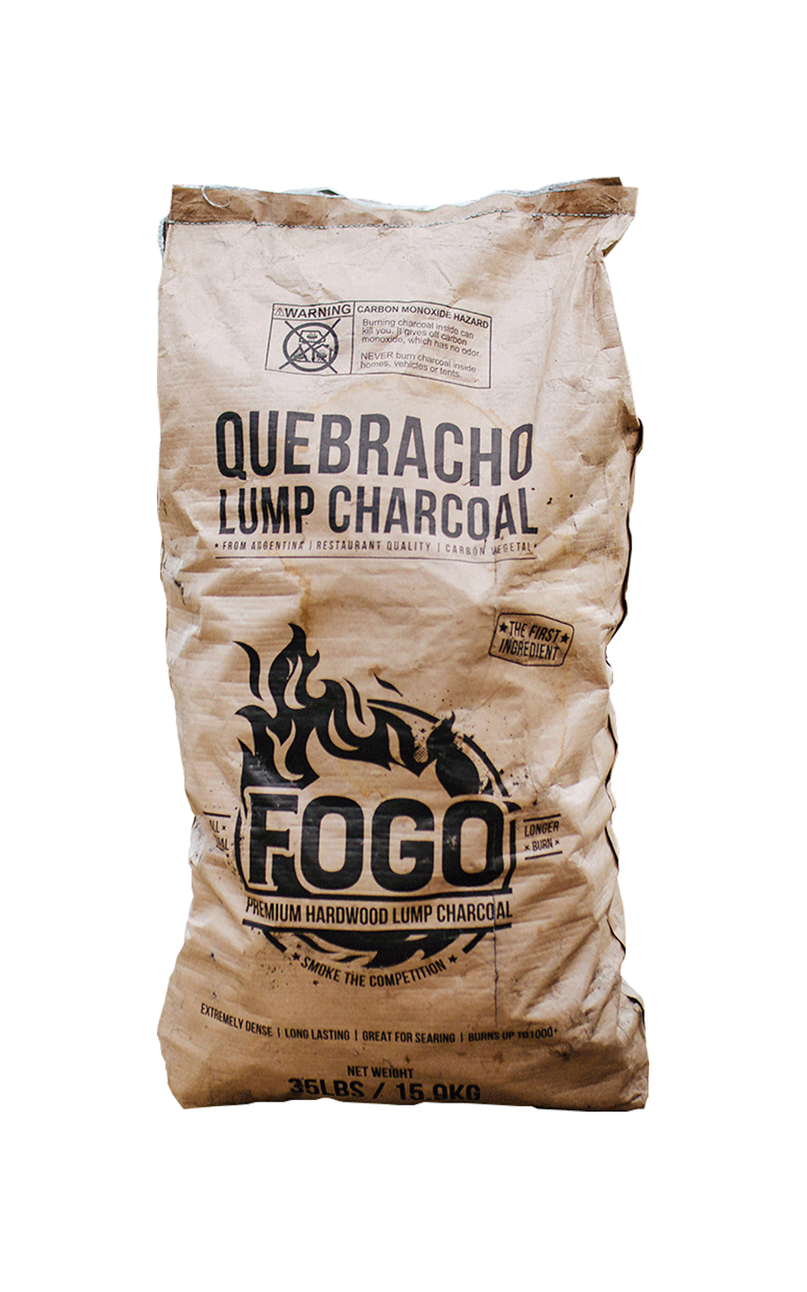 [Discontinued] FOGO Argentinian Quebracho Charcoal