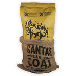 Santa Bag of Coal bundle with Super Premium Gold Bag