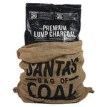 Santa Bag of Coal bundle with Premium Black Bag