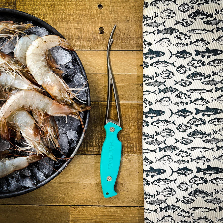 Toadfish Shrimp Cleaner