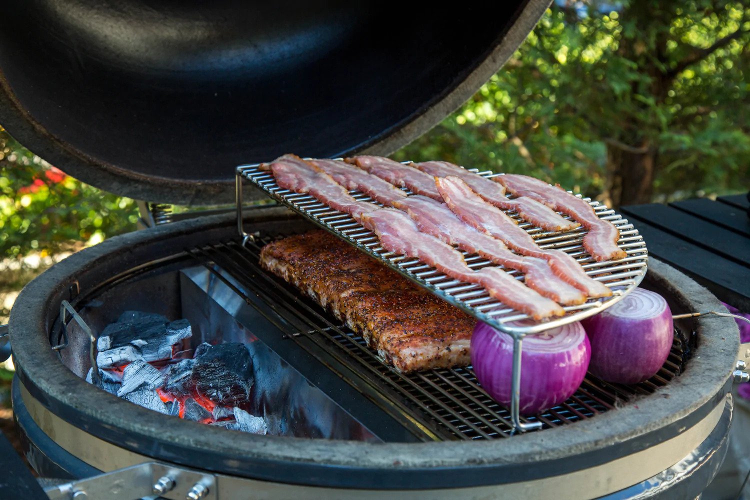 Elevated Cooking Grate