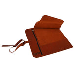 FOGO Leather Chef Knife Roll (for 5 knives)